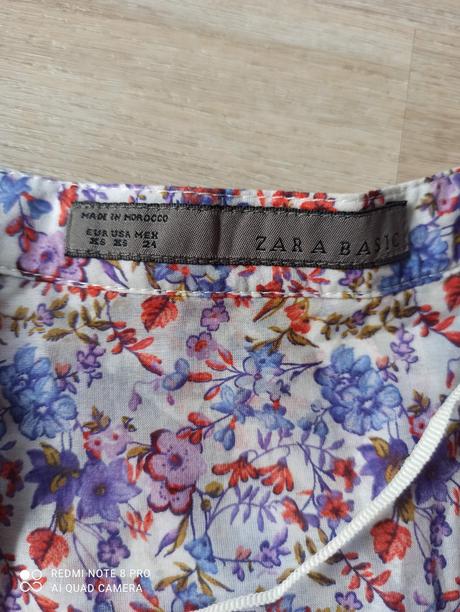 Blúzka zn.zara, zara,xs