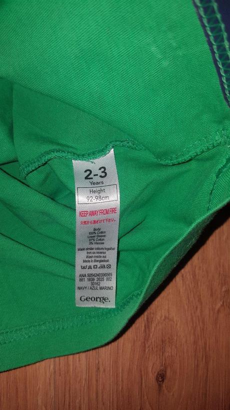 Veselé tričko, 2-3 roky, george,92