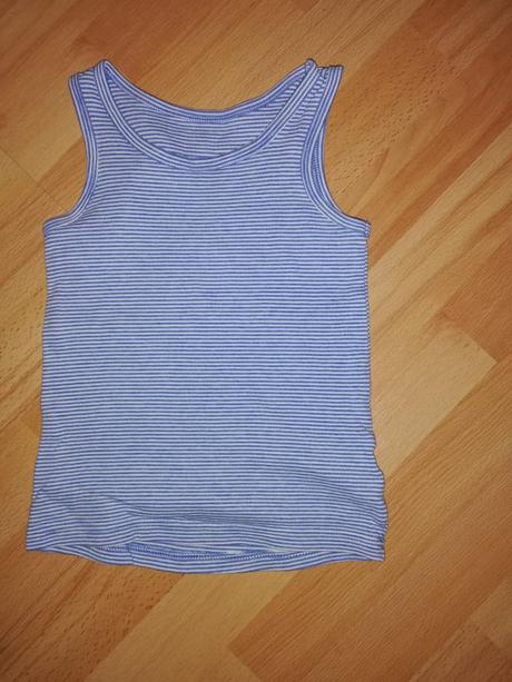 Tričko bez rukávov / tielko- 2ks, pepperts,122