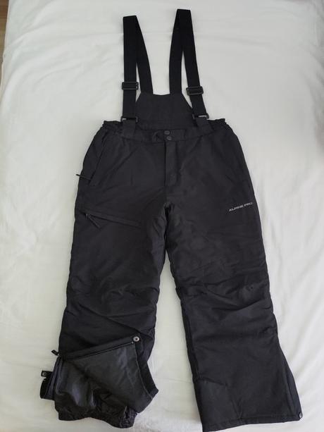 Otepľovačky s trakmi 152/158, alpine pro,152