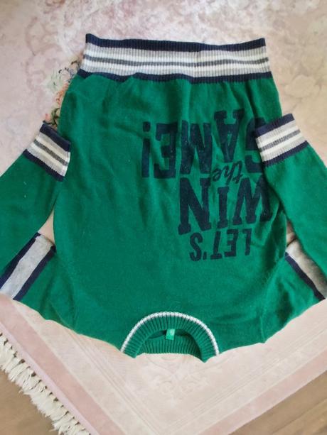 Pekny ulovrik benetton, benetton,92