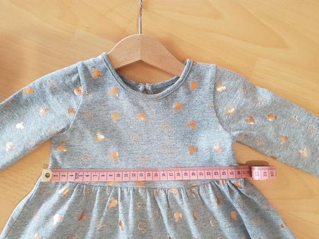 Dievčenské šaty veľ. 80, primark,80