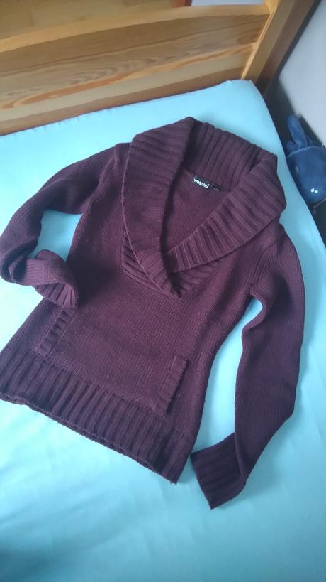 Svetrik s golierom, m