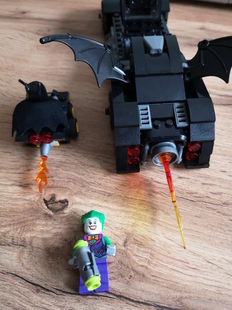Lego batman 76119 batmobil prenasledovanie jokera, 
