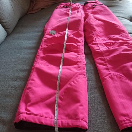 Bunda+oteplovačky zn. color kids, 140