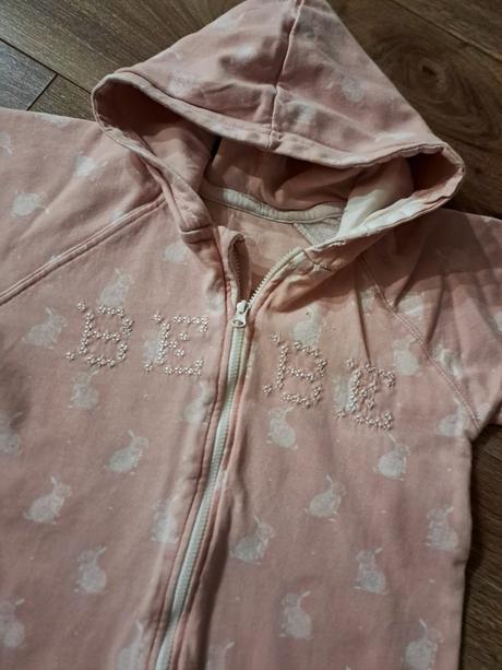 Teplákový overal bebe, 86