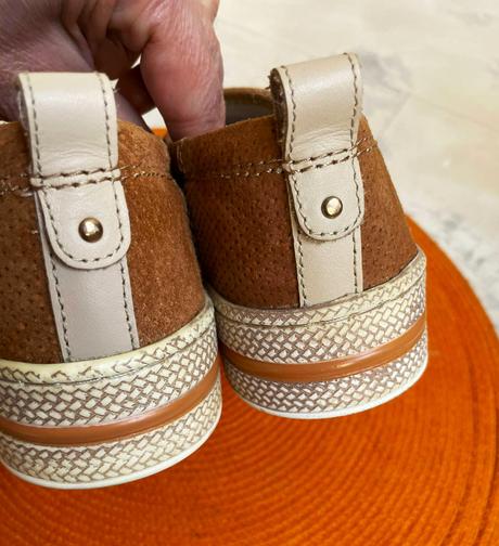 Semišové espadrilky, 38