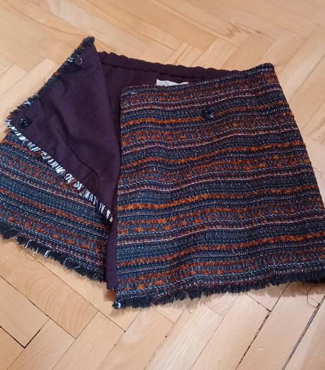 Zavinovacia sukňa zara, veľ. 134, zara,134