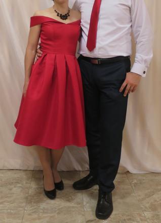 Nadherne spolocenske saty, 34