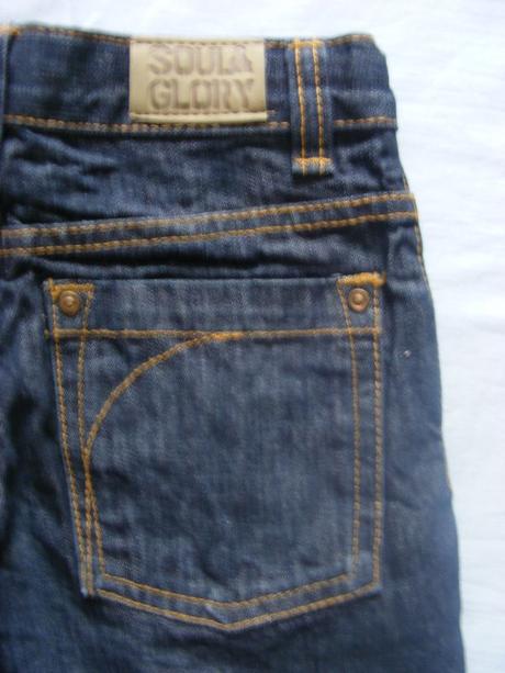 Chlapčenské rifle s regul. gumou - 104/110, 104 / 110