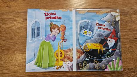 Cd rozprávka zlatá priadka, 
