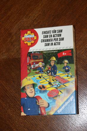 Hra einsatz fur sam - od 4 rokov, 