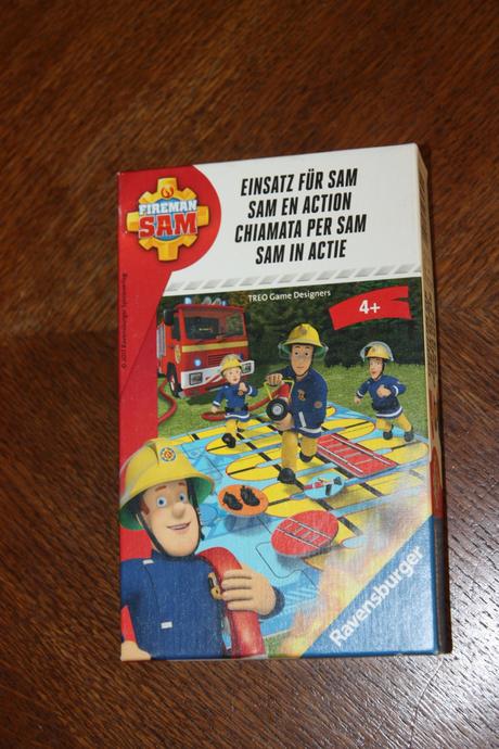 Hra einsatz fur sam - od 4 rokov, 