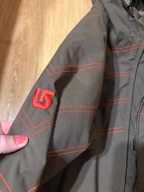 Lyžiarska/snowboardová bunda burton, burton,xs