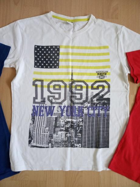 3 x tričko 146/152, f&f,146