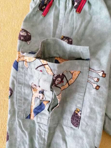 Baby bavlnené nohavice, 92