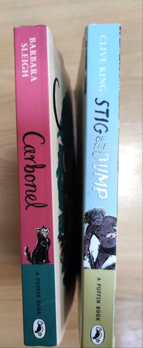 2x puffin books, 