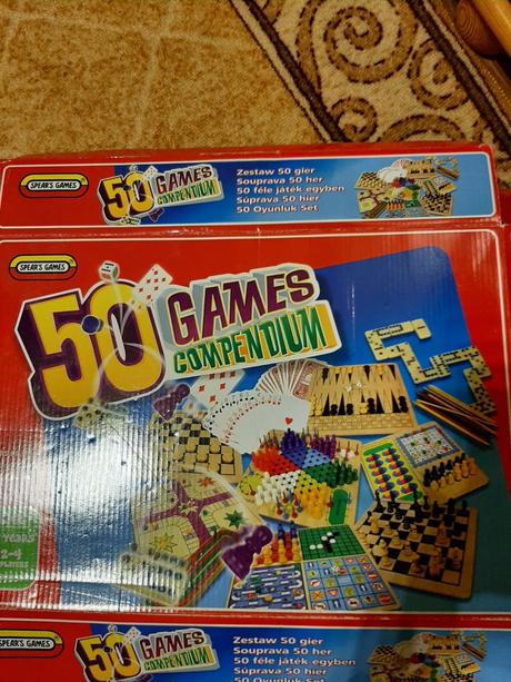 50 games compendium, 