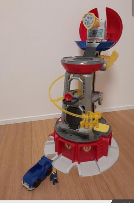 Veľká veža paw patrol spin master, 