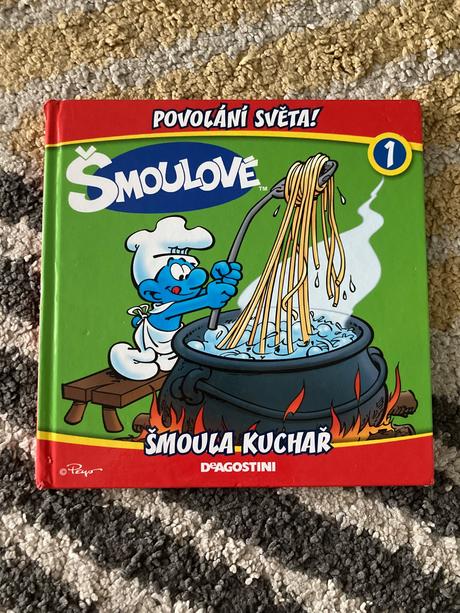Šmoulové - šmoula kuchař (2013),