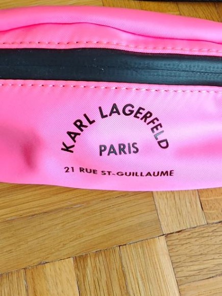 Karl lagerfeld stylova, kvalitne moderna ladvinka, karl lagerfeld