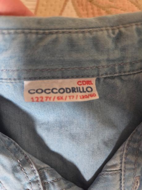 Riflova košeĺa, coccodrillo,122