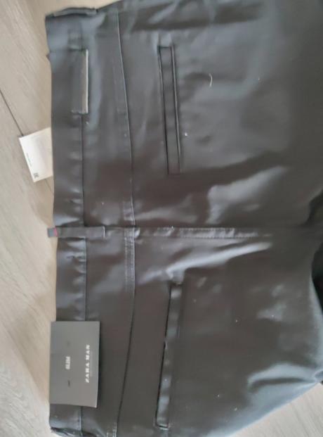 Pánske nové nohavice, zara,46