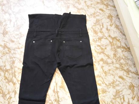 Čierne nohavice, xl