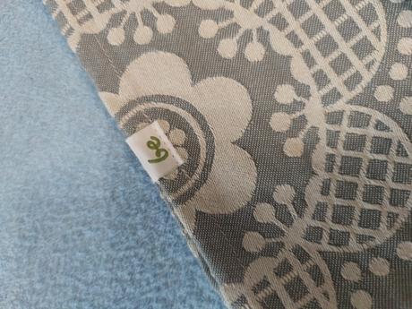 Šatka na nosenie detí belenka, be lenka