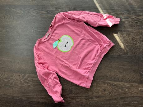 Mikina + sveter, h&m,134