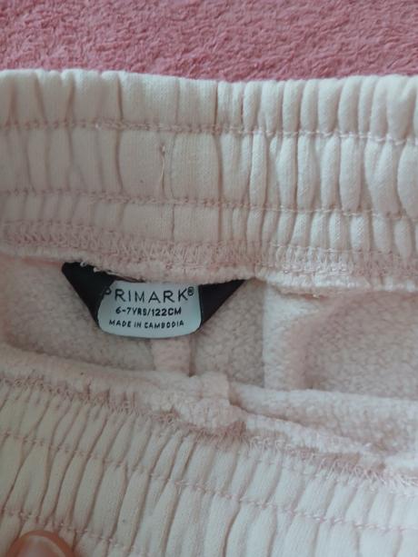 Tepláky 122, primark,122