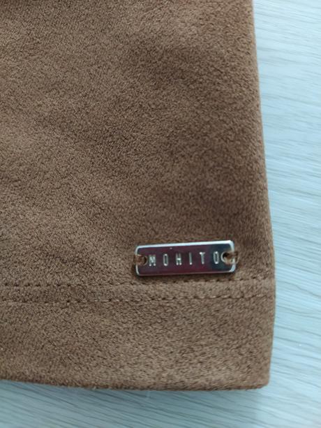 Šaty z jelenice., mohito,xs