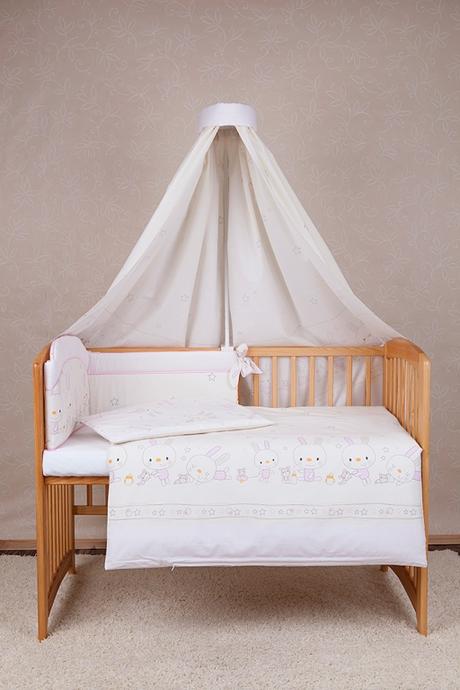 4 dielny posteľný set blanca, 100,130