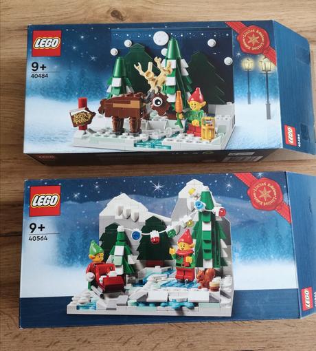 Lego 40484 a lego 40564,