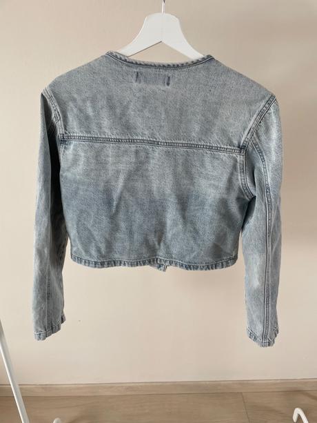 Riflová bunda zn. reserved, reserved,s