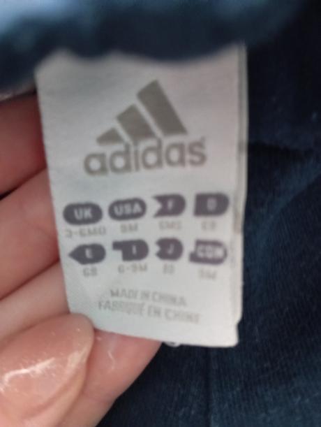 Tepláčky adidas veľ 68.   (3-6 mes.), adidas,68
