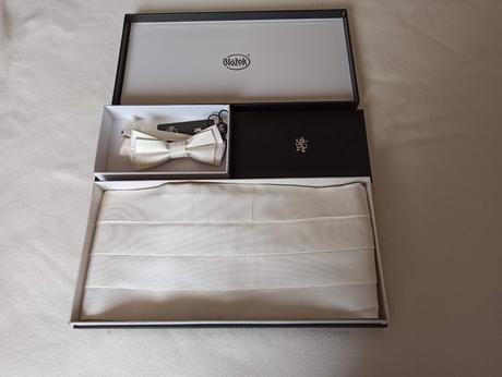 Motýlik a šerpa k smokingu blažek hodváb,