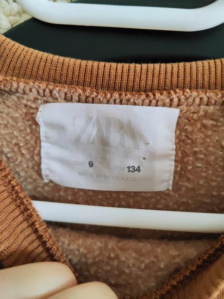 Oversize mikina zara, zara,134