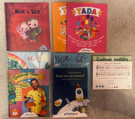 Hovoriace knihy geniuso,