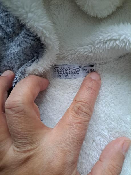 Teplučky svetrík, rozm. 56cm, 56