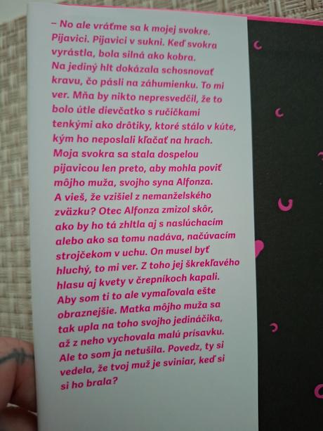 Kniha pijavica v sukni, 