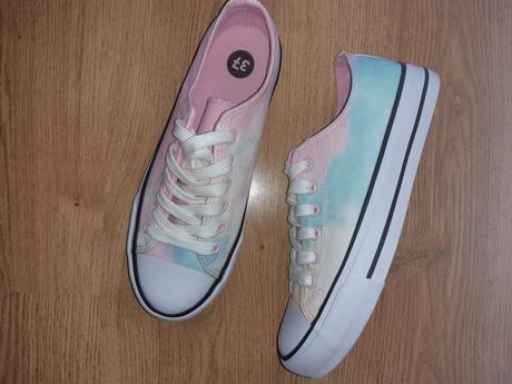 Batikované platené tenisky, 37