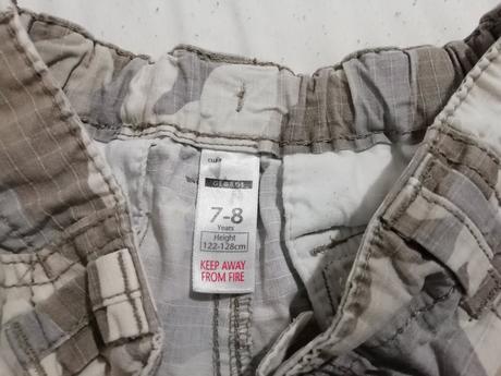 Maskacovy 3/4 nohavice, george,122