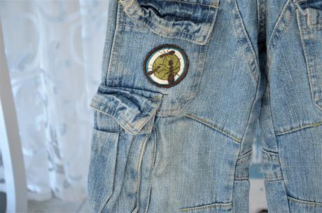 Chlapčenské hrubé rifle-104, 104