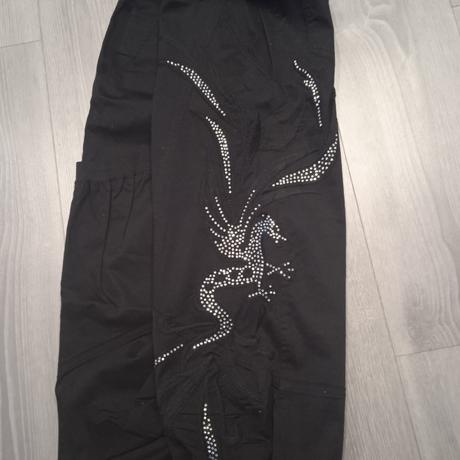 Nohavice kapsače elegantné, 164