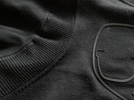 Karl lagerfeld tensi ikon cierny svetrik 164/xs/s, s