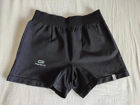 Hot pants legíny kalenji, decathlon,s