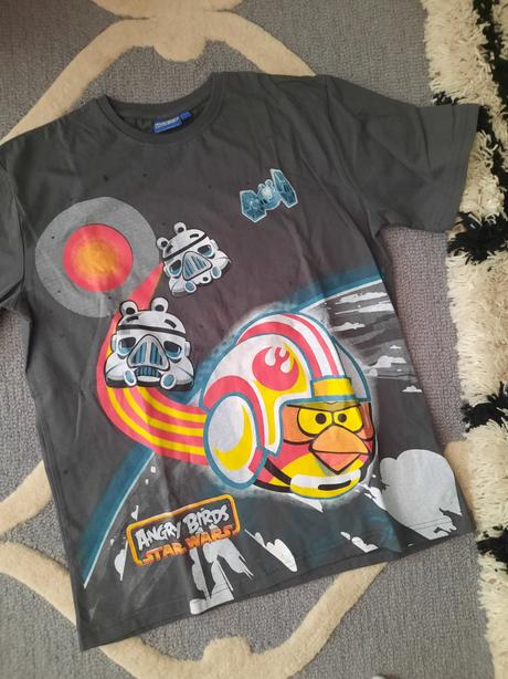 Tricko,angry birds., 164