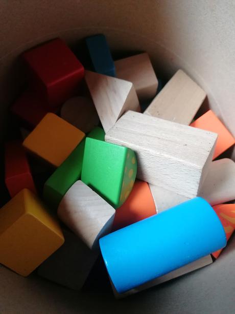 Drevená stavebnica,