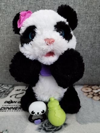 Interaktivna panda fur real, 